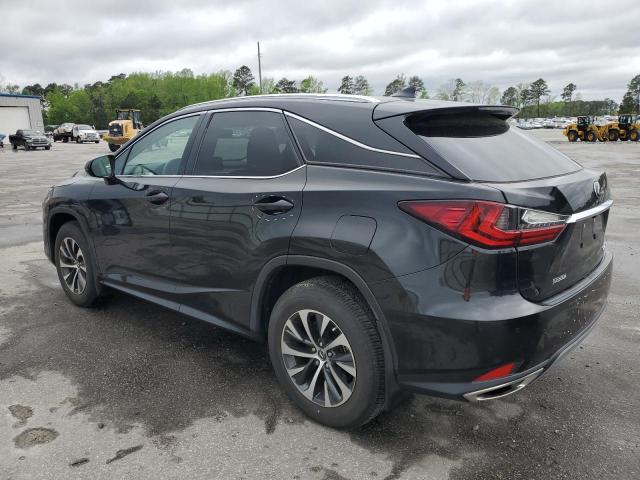 Photo 2 from auction – 2021 LEXUS RX 350 with VIN 2T2HZMDA1MC306201