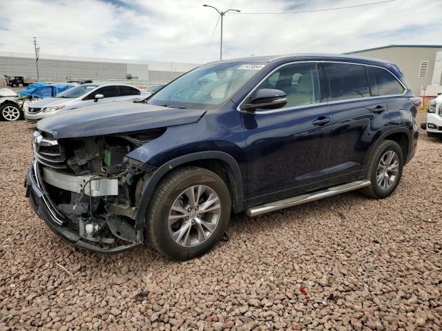 TOYOTA HIGHLANDER 2015 with VIN 5TDKKRFH4FS054024 - Photo from auction