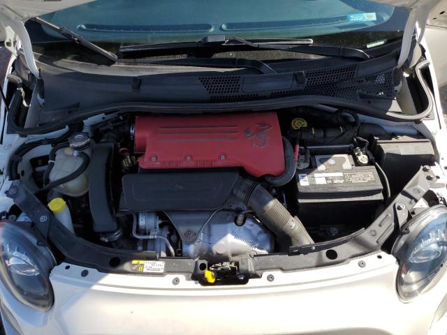 Photo 11 from auction – 2017 FIAT 500 ABARTH with VIN 3C3CFFJH5HT661609