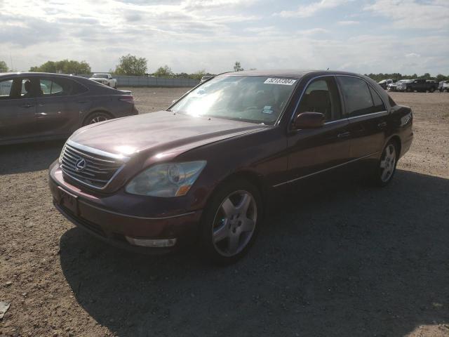 LEXUS LS 430 2006 with VIN JTHBN36F465033469 - Photo from auction