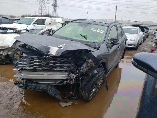 TOYOTA RAV4 LIMIT 2019 with VIN JTMN1RFV9KD515455 - Photo from auction