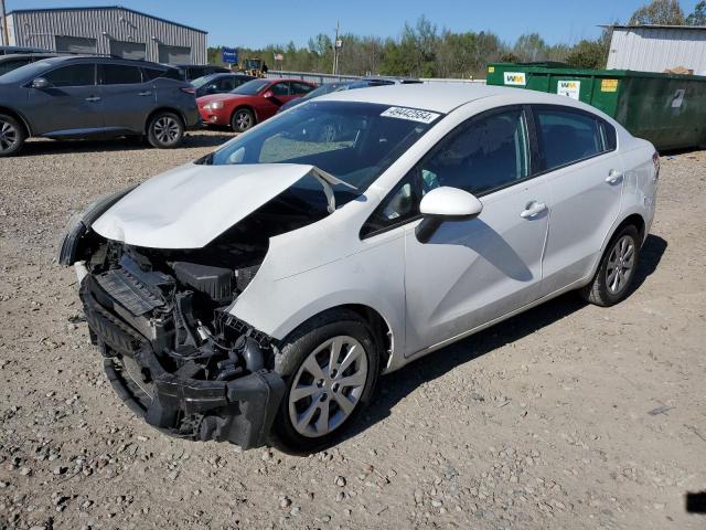 KIA RIO LX 2013 with VIN KNADM4A32D6280154 - Photo from auction