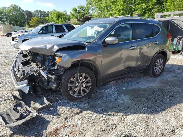 NISSAN ROGUE S 2017 with VIN JN8AT2MV7HW254024 - Photo from auction