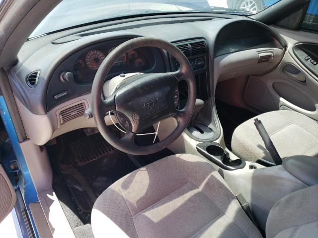 Photo 8 from auction – 2000 FORD MUSTANG with VIN 1FAFP4441YF139644