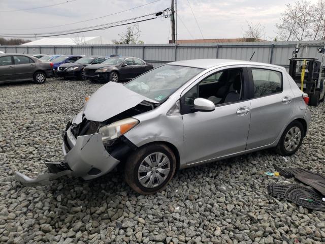 TOYOTA YARIS 2014 with VIN JTDKTUD31ED576739 - Photo from auction