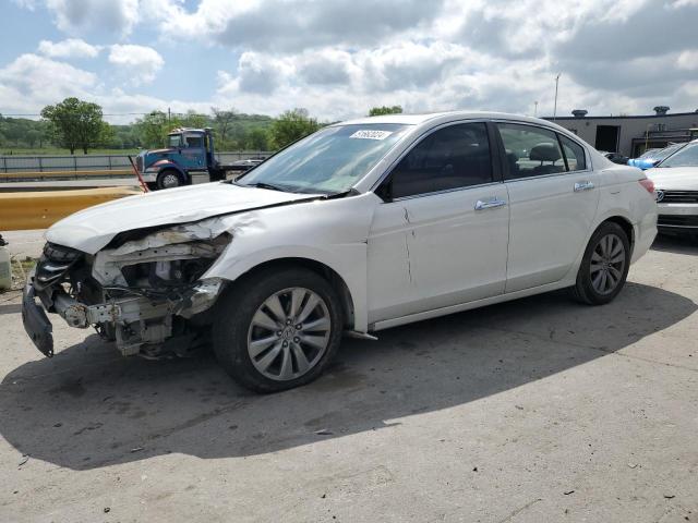 HONDA ACCORD EXL 2012 with VIN 1HGCP3F81CA013556 - Photo from auction
