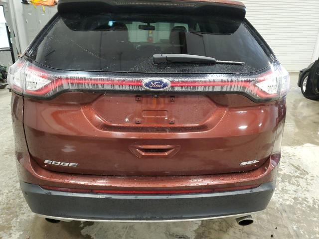 Photo 6 from auction – 2015 FORD EDGE SEL with VIN 2FMTK4J90FBC15621