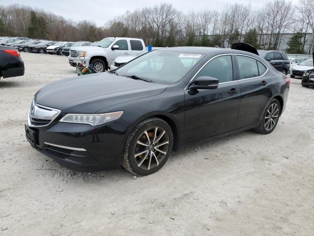 ACURA TLX TECH 2015 with VIN 19UUB2F5XFA005396 - Photo from auction