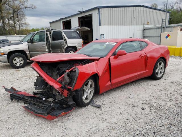 CHEVROLET CAMARO LT 2017 with VIN 1G1FB1RX0H0156358 - Photo from auction
