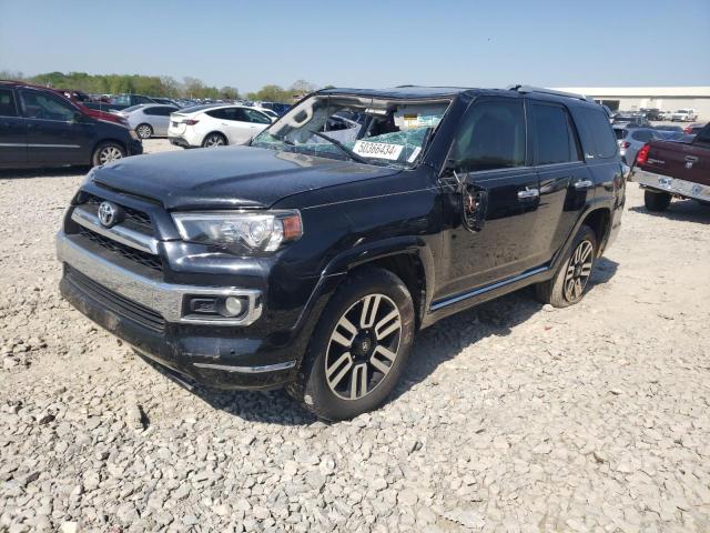 TOYOTA 4RUNNER SR 2016 with VIN JTEBU5JR3G5352148 - Photo from auction