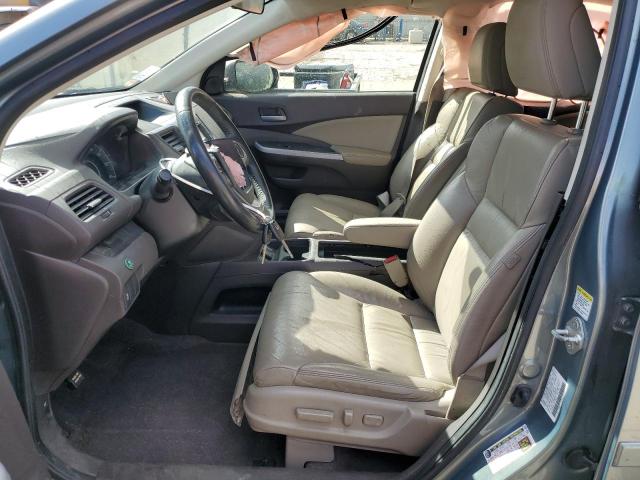 Photo 7 from auction – 2012 HONDA CR-V EXL with VIN JHLRM4H72CC020695
