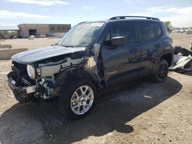 JEEP RENEGADE L 2023 with VIN ZACNJDB10PPP12848 - Photo from auction