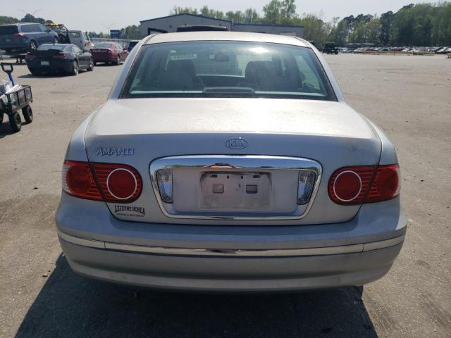 Photo 6 from auction – 2005 KIA AMANTI with VIN KNALD124855079190