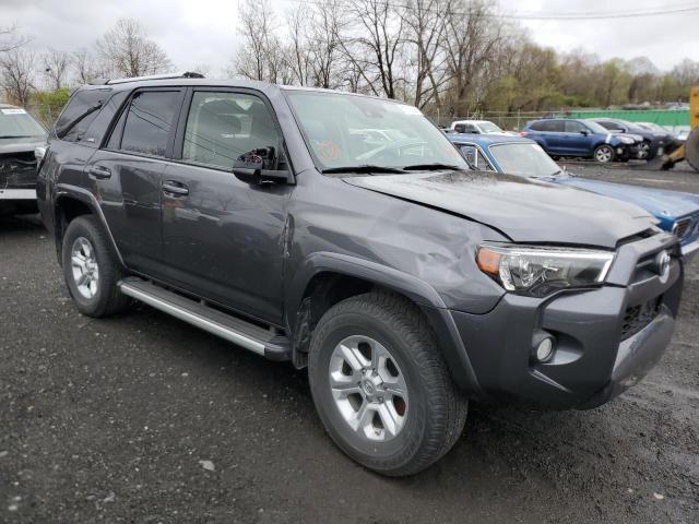 Photo 4 from auction – 2020 TOYOTA 4RUNNER SR with VIN JTEBU5JRXL5809368