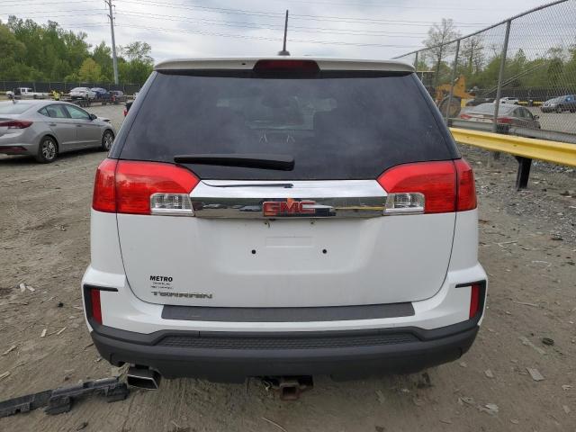 Photo 6 from auction – 2017 GMC TERRAIN SL with VIN 2GKALMEKXH6201800