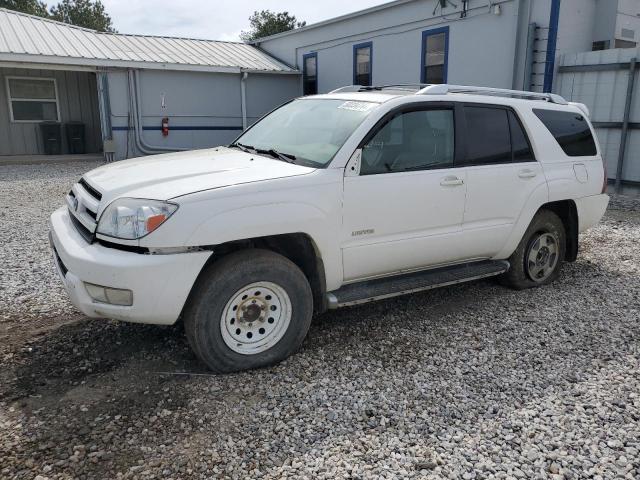 Photo 1 from auction – 2004 TOYOTA 4RUNNER LI with VIN JTEZT17R840019003