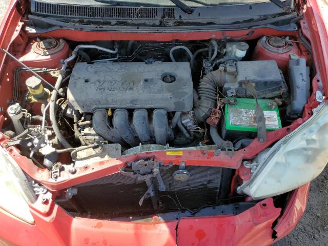 Photo 11 from auction – 2007 TOYOTA COROLLA MA with VIN 2T1KR30E87C630604