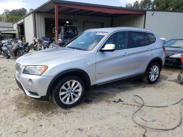 BMW X3 XDRIVE2 2013 with VIN 5UXWX9C53D0A11938 - Photo from auction