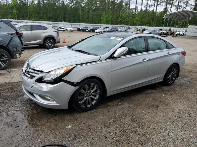 HYUNDAI SONATA SE 2012 with VIN 5NPEC4AB8CH372102 - Photo from auction