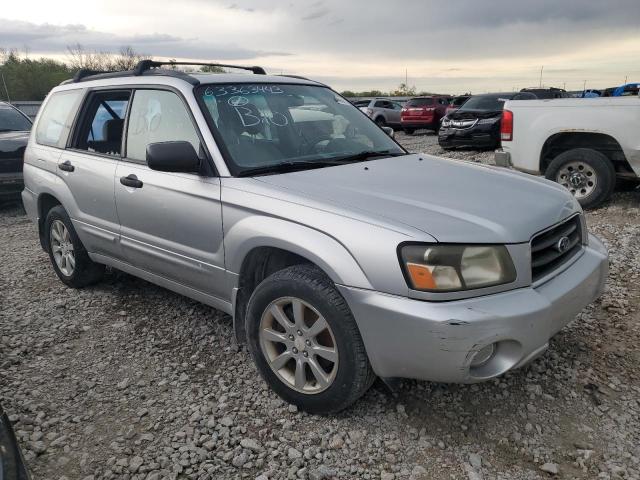 Photo 4 from auction – 2005 SUBARU FORESTER 2 with VIN JF1SG65655H719327