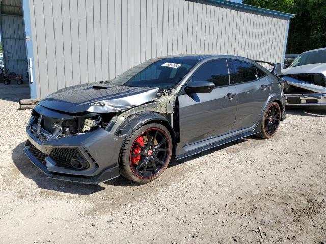 Photo 1 from auction – 2019 HONDA CIVIC TYPE with VIN SHHFK8G74KU201425