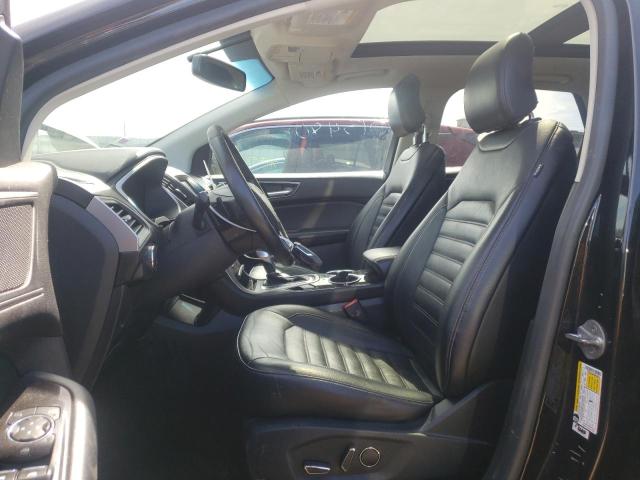 Photo 7 from auction – 2015 FORD EDGE SEL with VIN 2FMTK3J98FBB30259