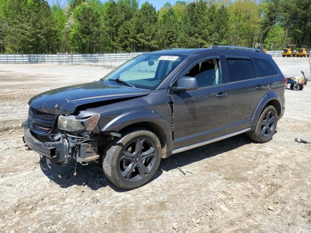 DODGE JOURNEY CR 2018 with VIN 3C4PDCGG5JT369660 - Photo from auction