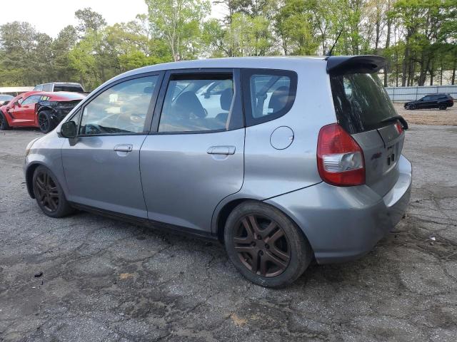 Photo 2 from auction – 2008 HONDA FIT with VIN JHMGD37498S042310