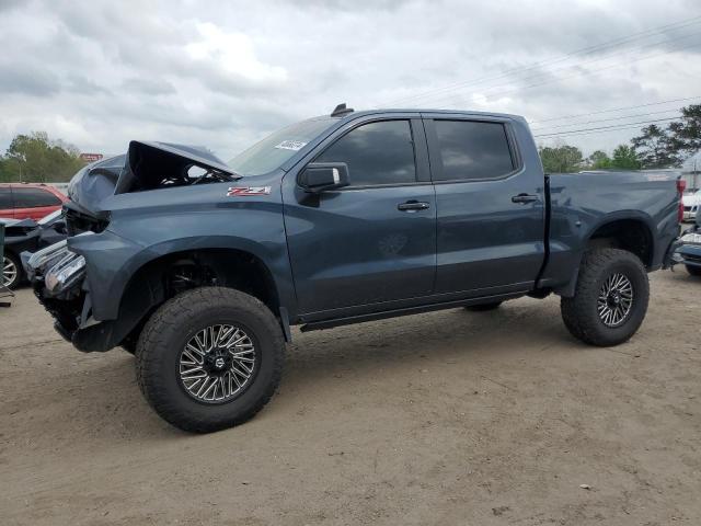 CHEVROLET SILVERADO 2021 with VIN 1GCPYFED7MZ226866 - Photo from auction
