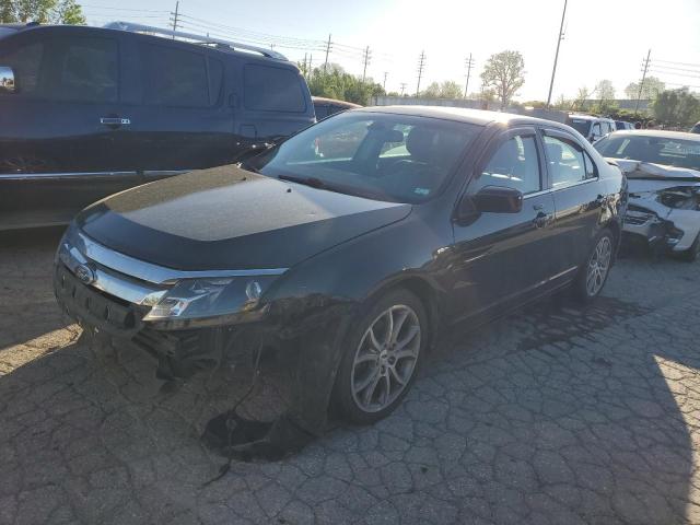 FORD FUSION SEL 2012 with VIN 3FAHP0JA6CR413153 - Photo from auction