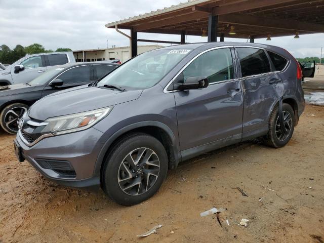 HONDA CR-V SE 2016 with VIN 5J6RM3H42GL024260 - Photo from auction