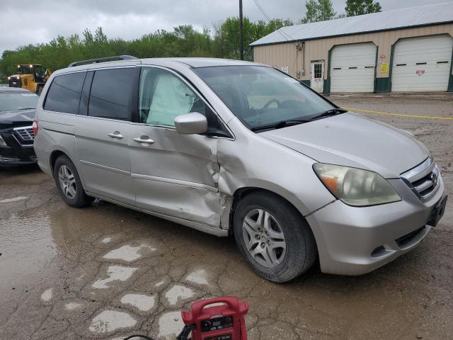 Photo 4 from auction – 2006 HONDA ODYSSEY EX with VIN 5FNRL38446B408681