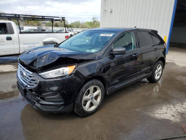 FORD EDGE SE 2021 with VIN 2FMPK4G99MBA22745 - Photo from auction
