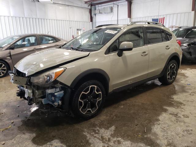 SUBARU XV CROSSTR 2014 with VIN JF2GPACC7E8243420 - Photo from auction