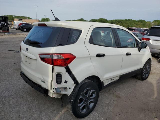 Photo 3 from auction – 2020 FORD ECOSPORT S with VIN MAJ3S2FE6LC377334