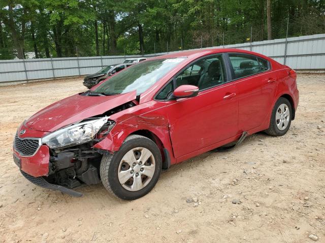 KIA FORTE LX 2016 with VIN KNAFX4A62G5520842 - Photo from auction