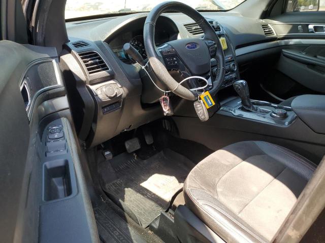 Photo 8 from auction – 2018 FORD EXPLORER X with VIN 1FM5K8D89JGB15926