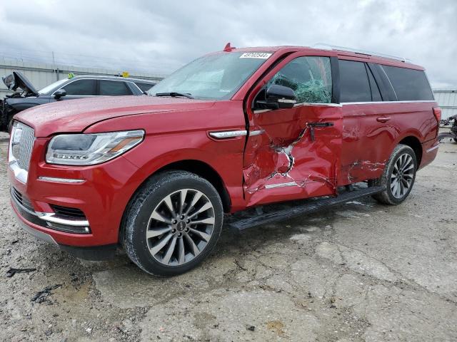 LINCOLN NAVIGATOR 2020 with VIN 5LMJJ3LT8LEL05528 - Photo from auction