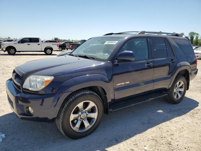 TOYOTA 4RUNNER LI 2008 with VIN JTEBU17R18K033740 - Photo from auction