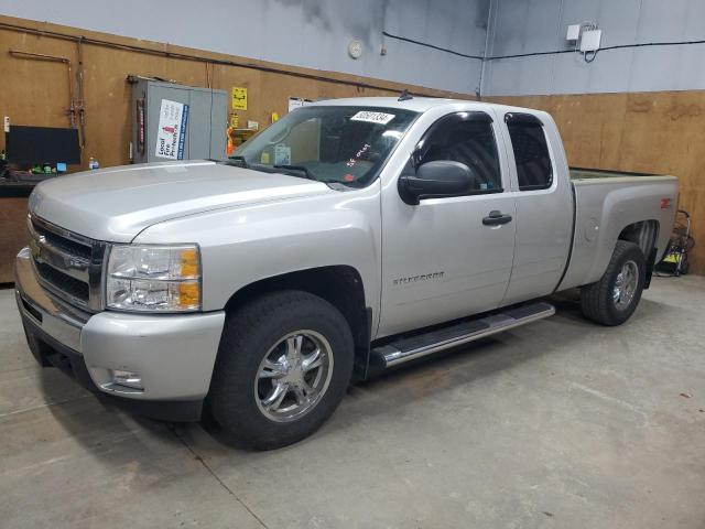 CHEVROLET SILVERADO 2010 with VIN 1GCSKSE37AZ140190 - Photo from auction