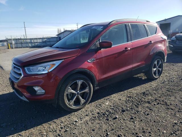 FORD ESCAPE SE 2017 with VIN 1FMCU9GD3HUE75186 - Photo from auction