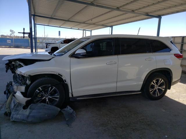 TOYOTA HIGHLANDER 2017 with VIN 5TDZARFH4HS026583 - Photo from auction