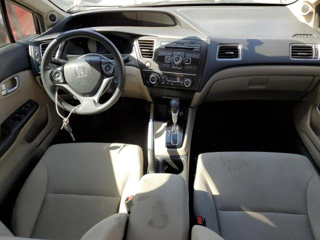Photo 8 from auction – 2013 HONDA CIVIC EX with VIN 2HGFB2F86DH507257