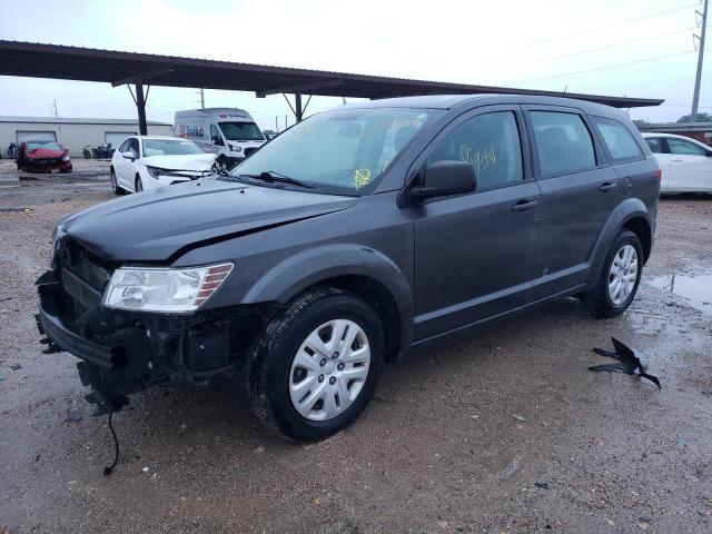 DODGE JOURNEY SE 2015 with VIN 3C4PDCAB6FT651150 - Photo from auction