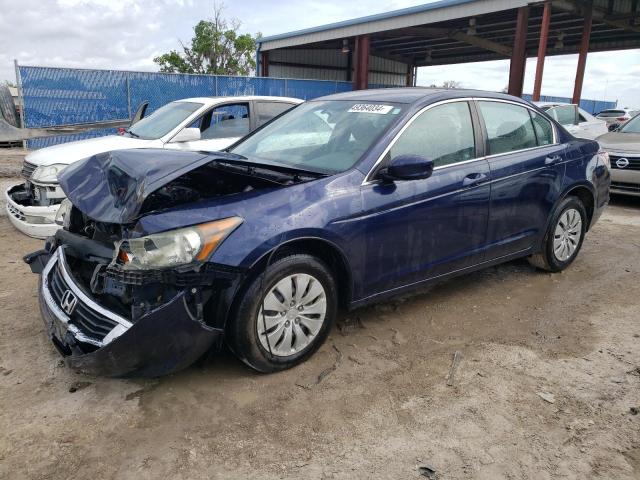 HONDA ACCORD LX 2008 with VIN 1HGCP26328A024653 - Photo from auction