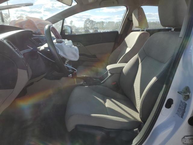 Photo 7 from auction – 2014 HONDA CIVIC LX with VIN 19XFB2F53EE211372