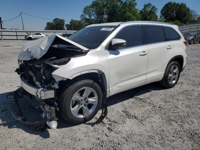 TOYOTA HIGHLANDER 2015 with VIN 5TDYKRFH6FS105792 - Photo from auction