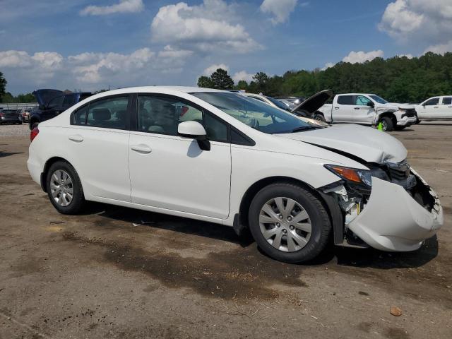 Photo 4 from auction – 2012 HONDA CIVIC LX with VIN 2HGFB2F53CH570921