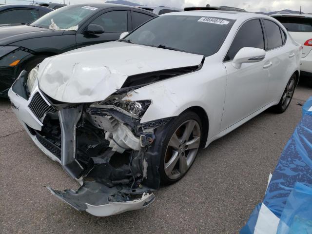 LEXUS IS 250 2012 with VIN JTHBF5C29C5183907 - Photo from auction