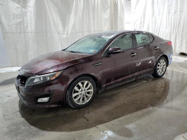 KIA OPTIMA EX 2014 with VIN 5XXGN4A70EG295299 - Photo from auction
